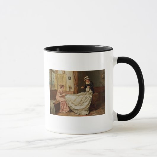 Mug La robe de mariage (Droite)