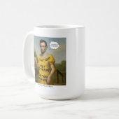 Mug La robe publicitaire Gettysburg (Devant gauche)
