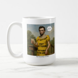 Mug La robe publicitaire Gettysburg
