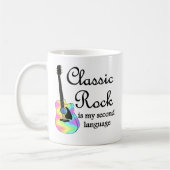 Mug La roche classique est ma deuxième langue (Gauche)