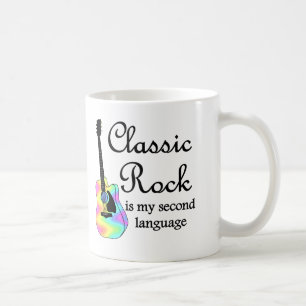 Mug La roche classique est ma deuxième langue