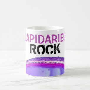 Mug La ROCHE de LAPIDAIRES de *~* lapide les cristaux
