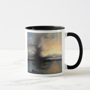 Mug La roche du salut, 1837 (huile sur la toile)