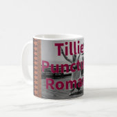 Mug La romance de Tillie (Devant gauche)