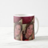 Mug La romancière Caroline Clemens (Devant droit)