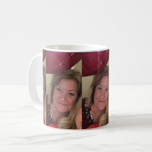 Mug La romancière Caroline Clemens (Devant gauche)