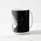 Mug La Rose Blanche (Devant droit)