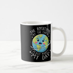 Mug La Rotation jour des terres De La Terre Fait De Ma