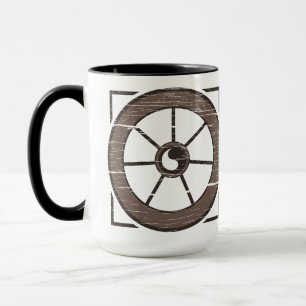 Mug La Roue Dusty : Roue et Afficher la purée de caf