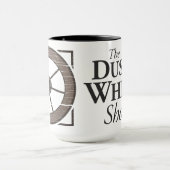 Mug La Roue Dusty : Roue et Afficher la purée de café (Centre)