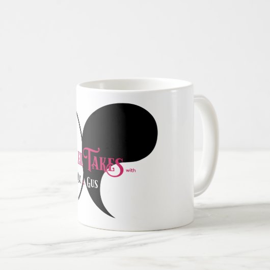 Mug La roue prend de la boue (Devant droit)