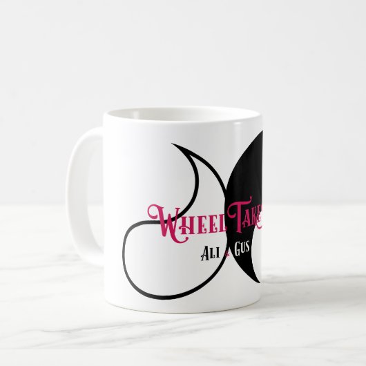 Mug La roue prend de la boue (Devant gauche)