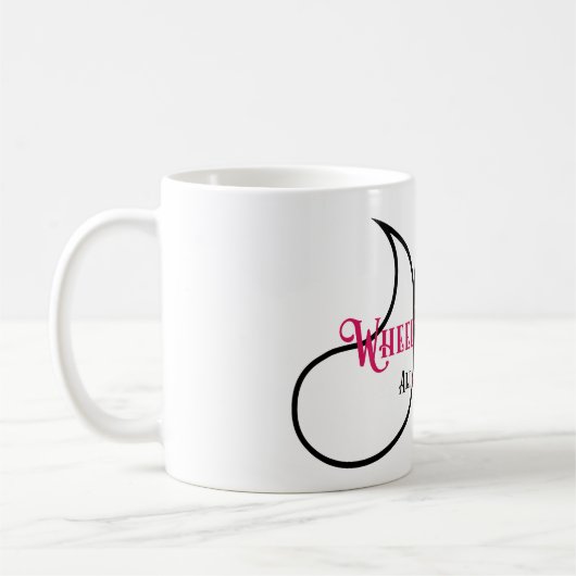Mug La roue prend de la boue (Gauche)