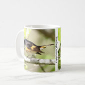 Mug La rougeole américaine par Birding Collectibles (Devant gauche)