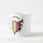 Mug La Roumanie (Devant gauche)