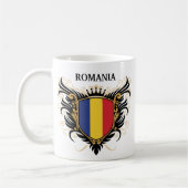 Mug La Roumanie [personnalisez] (Gauche)