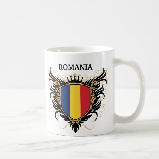 Mug La Roumanie [personnalisez] (Droite)