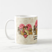Mug La route à mes chiens de coeur (Gauche)