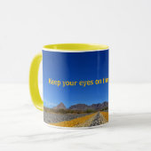 Mug La route à venir (Devant gauche)