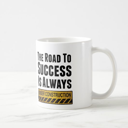 Mug La route au succès (Droite)