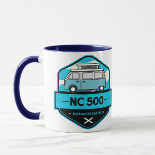 Mug La route de caravan North Coast 500 en Écosse
