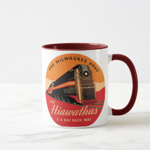 Mug La route de Hiawathas Milwaukee