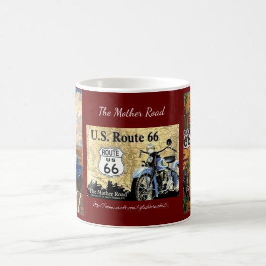 Mug "La route des mères" (Centre)