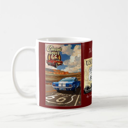 Mug "La route des mères" (Gauche)