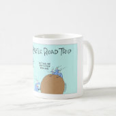 Mug La route du dung Beetle (Devant droit)