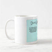 Mug La route du dung Beetle (Gauche)