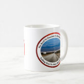 Mug La Route Du Fascisme... (Devant droit)