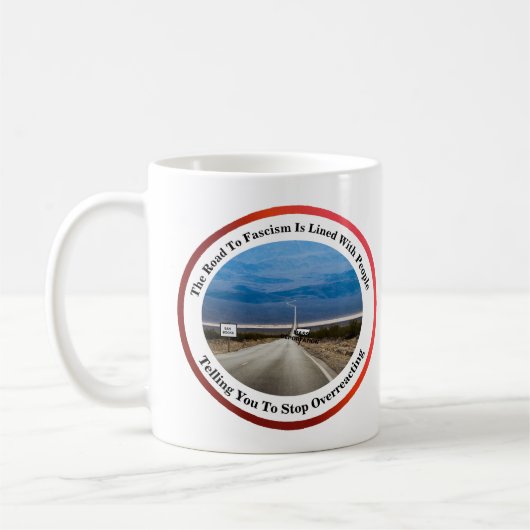 Mug La Route Du Fascisme... (Gauche)