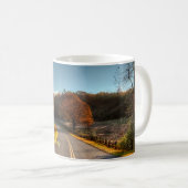 Mug La route express bleue de Ridge (Devant droit)