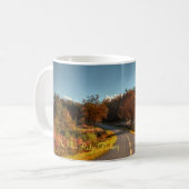 Mug La route express bleue de Ridge (Devant gauche)