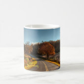 Mug La route express bleue de Ridge (Centre)