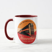 Mug La route Hiawathas Milwaukee (Gauche)