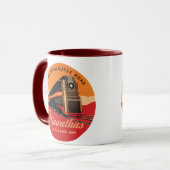 Mug La route Hiawathas Milwaukee (Devant gauche)