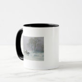 Mug La route hivernale à lancer sur le marché (Devant gauche)