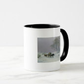 Mug La route hivernale à lancer sur le marché (Devant droit)