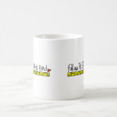 Mug La route jaune de brique (Centre)