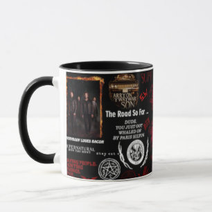 Mug La route jusqu'ici
