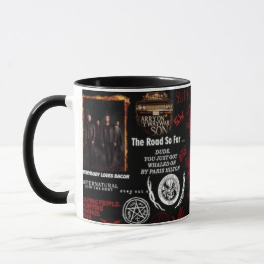 Mug La route jusqu'ici (Gauche)