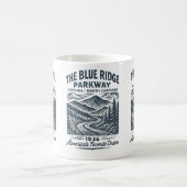 Mug La route panoramique Blue Ridge (Centre)