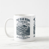 Mug La route panoramique Blue Ridge (Gauche)