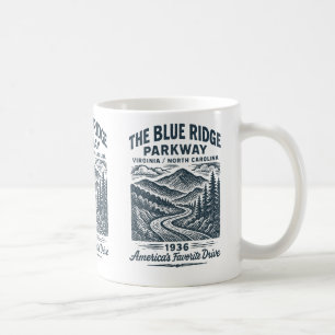 Mug La route panoramique Blue Ridge