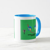 Mug La route vers une maison d'amis n'est jamais longu (Devant droit)