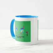 Mug La route vers une maison d'amis n'est jamais longu (Devant gauche)