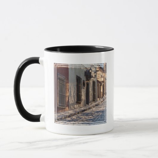 Mug La rue pavée mexicaine (Gauche)
