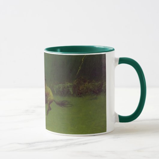 Mug La ruée (Droite)