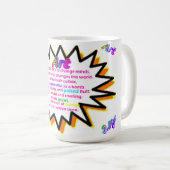 Mug La ruée du changement (Devant droit)